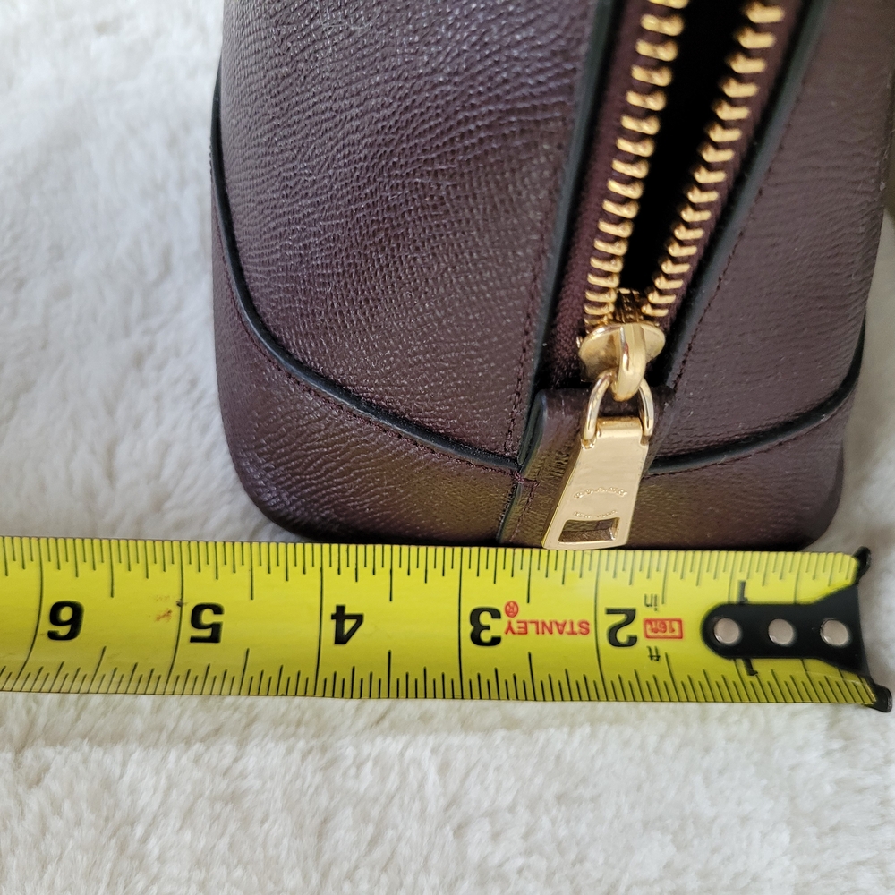 Coach Women's Brown Leather Handbag - Picture 7 of 7